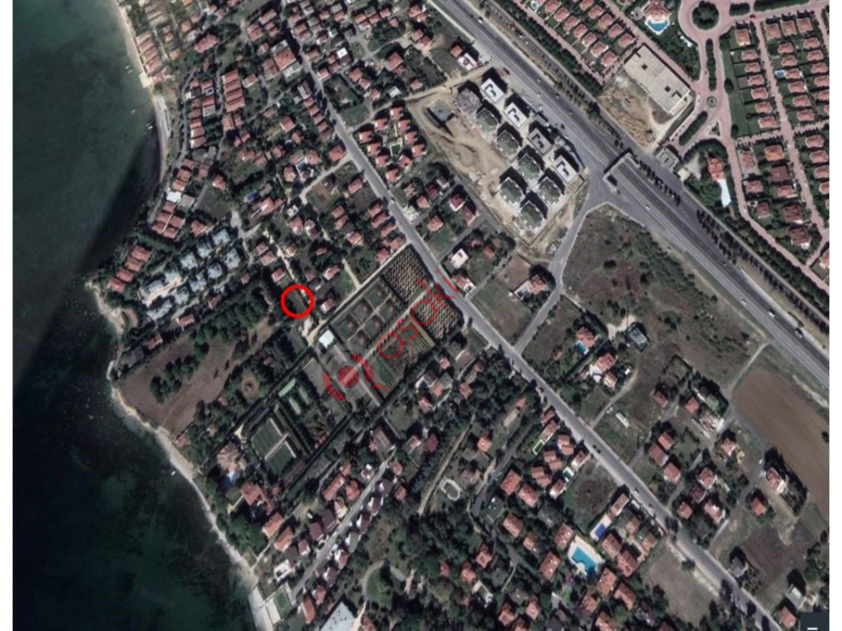 Güzelce'de 2 Parsel Yan Yana Satılık Villa Arsası - Büyük 0