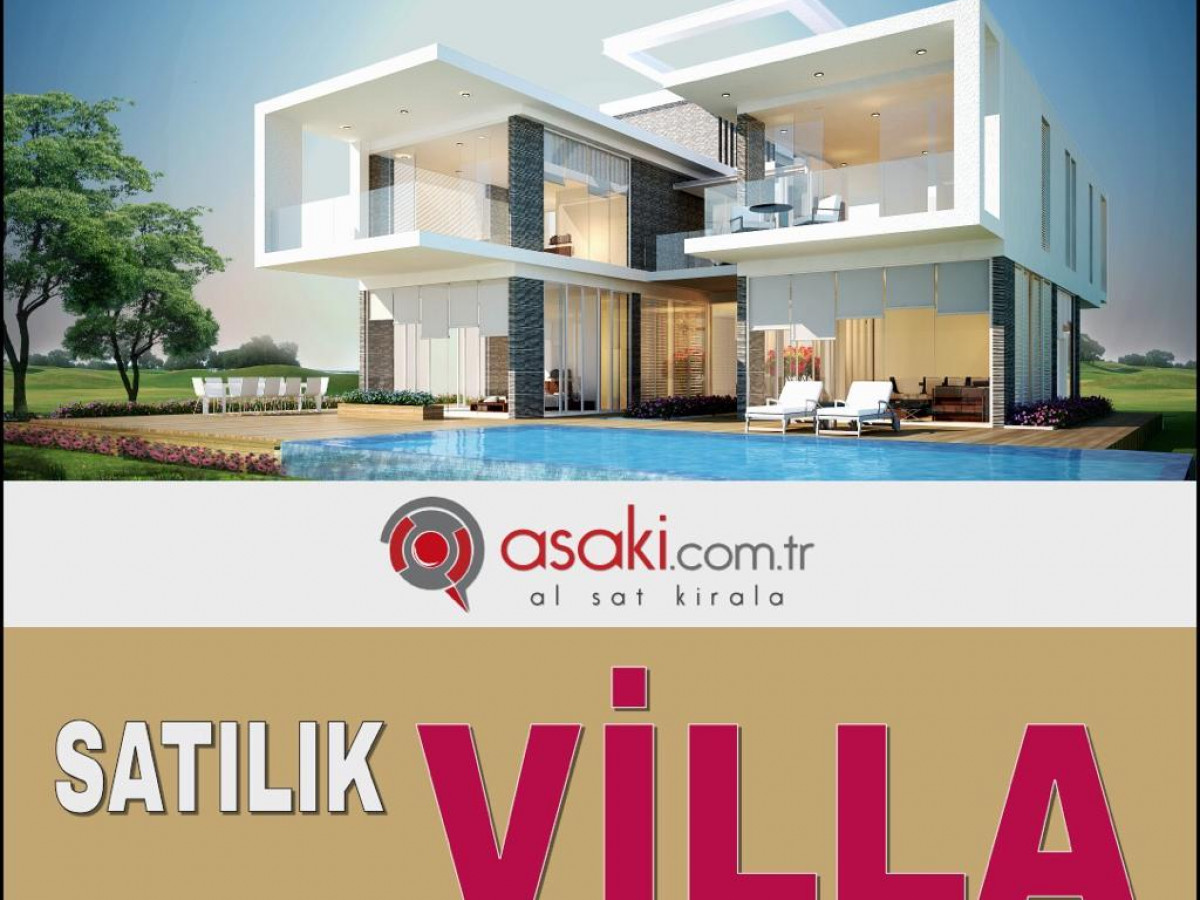 Çatalca Yalıköy�de Satılık Villa Asaki ile Al Sat ve Kirala