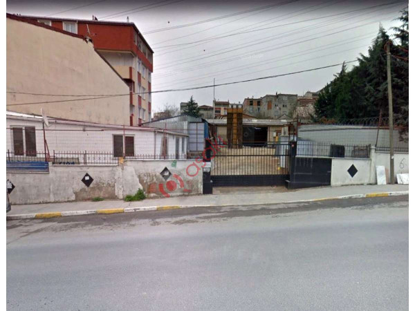 Avcılar Firüzköy'de Ana Cadde Cepheli Satılık Arsa