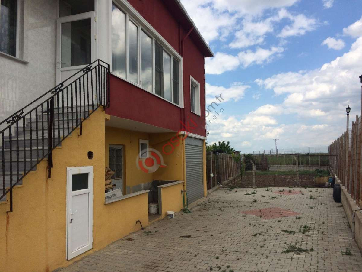 Kırklareli Lüleburgaz �da Devlet Teşvik Onaylı çiflik + 2 Katlı Ev