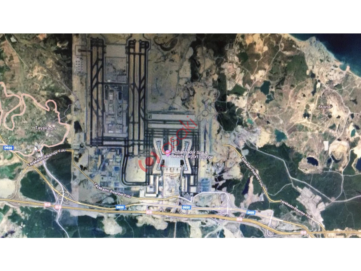 Arnavutköy boyalıkta 99.688 m2 satılık tarla - Büyük 2