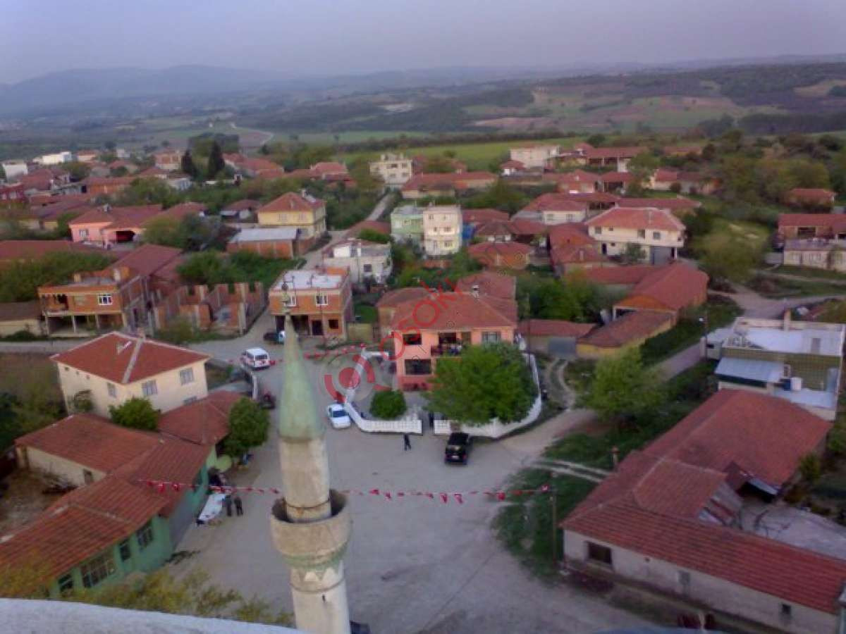 Bursa Mudanya Söğütpınar Köyü'nde 1167m² Tarla