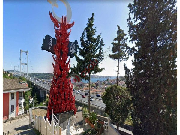 Beşiktaş Ortaköy'de Boğazın Dibinde Satılık  Arsa