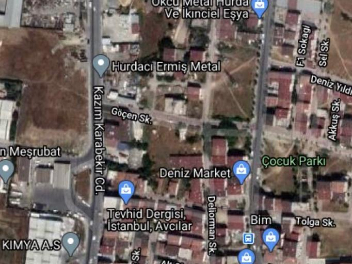 Avcılar firuzköy  mahallesi  400 m2 imarlı Satılık Arsa - Büyük 1