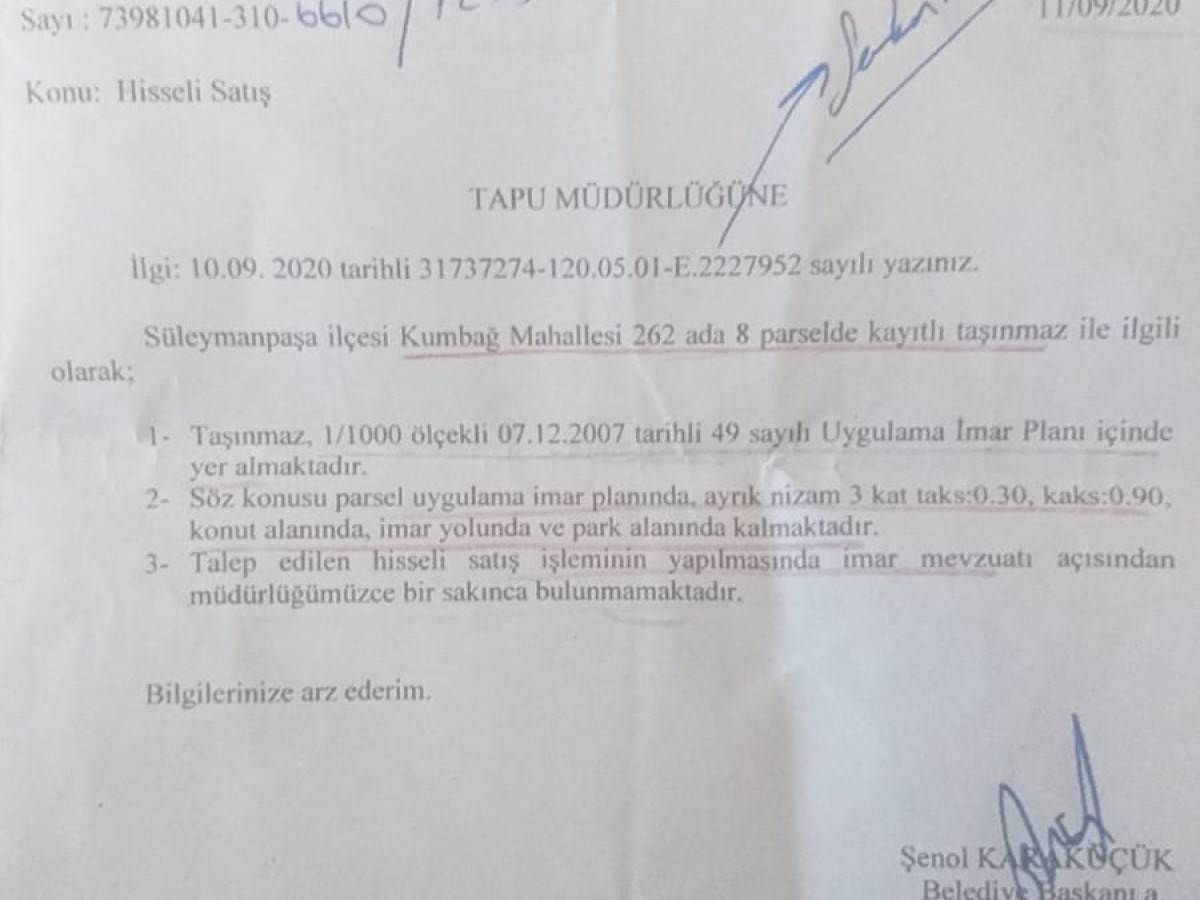 Tekirdağ Kumbağ Süleymanpaşa da satılık yazlık arsası - Büyük 0