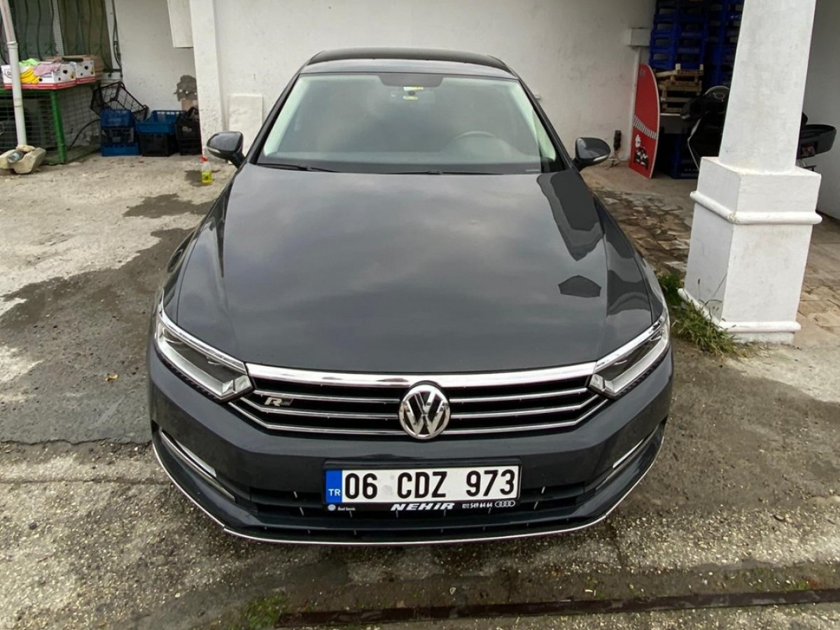 80 Bin'de Satılık VolkswagenPassat1.6 TDI BlueMotion - Büyük 2