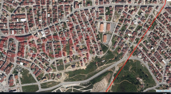 Arnavutköy Merkez Fatih Caddesi SatılıkTicari Konut Arsası