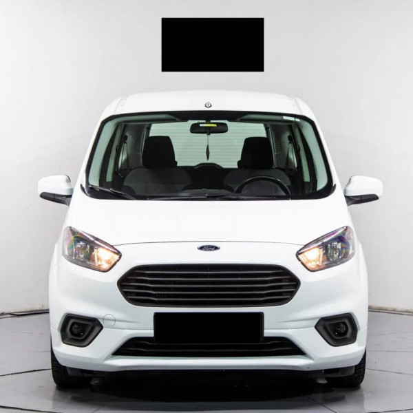 2020 model Ford courier