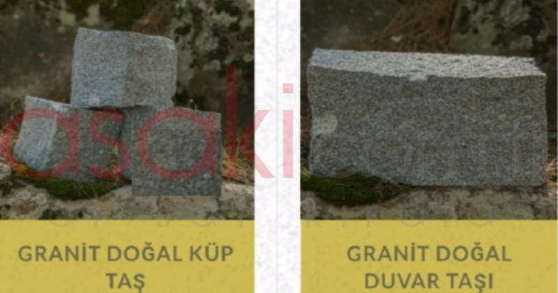 Er-ni granit küp taş uygulama ekibi İzmir