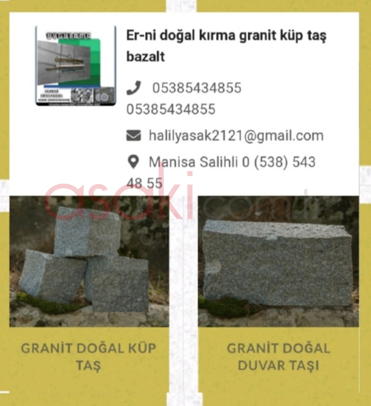 Er-ni granit küp taş uygulama ekibi İzmir - Büyük 5