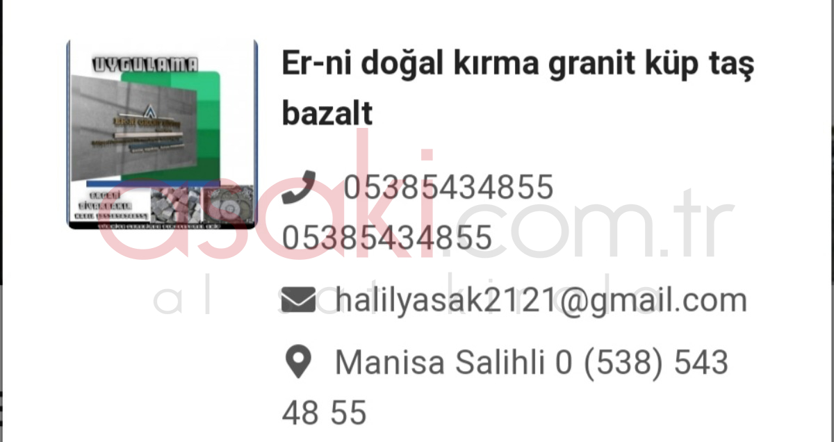 Er-ni granit küp taş uygulama ekibi İzmir - Büyük 6