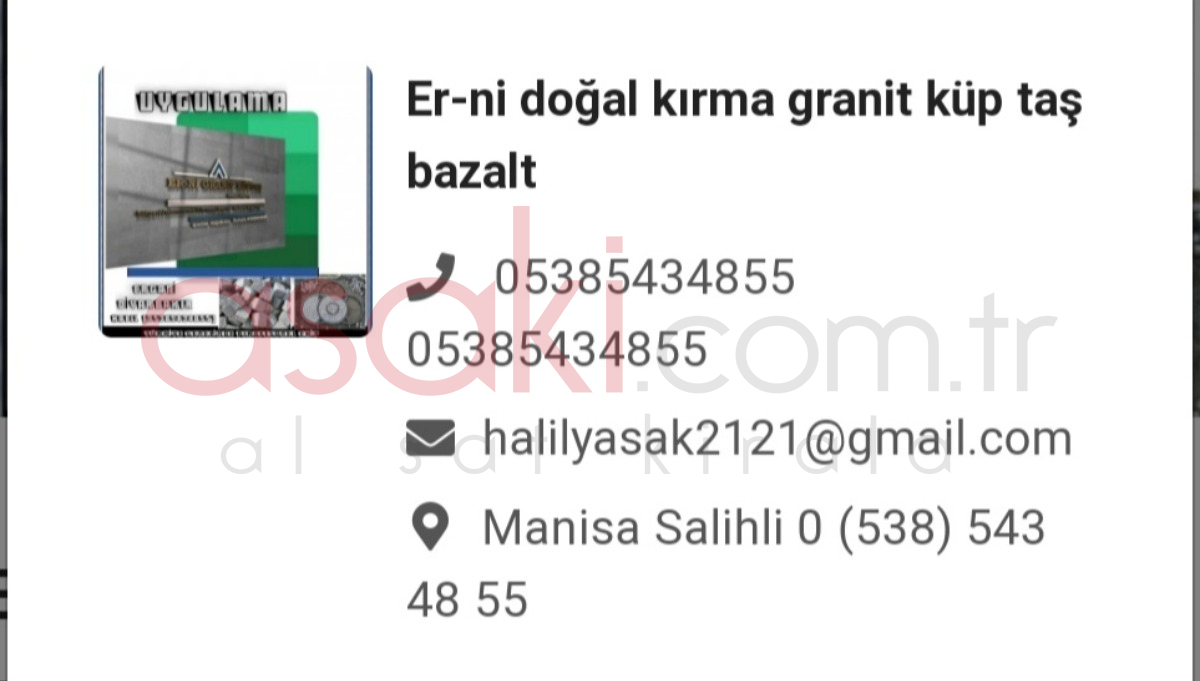 Er-ni granit küp taş uygulama ekibi İzmir - Büyük 8