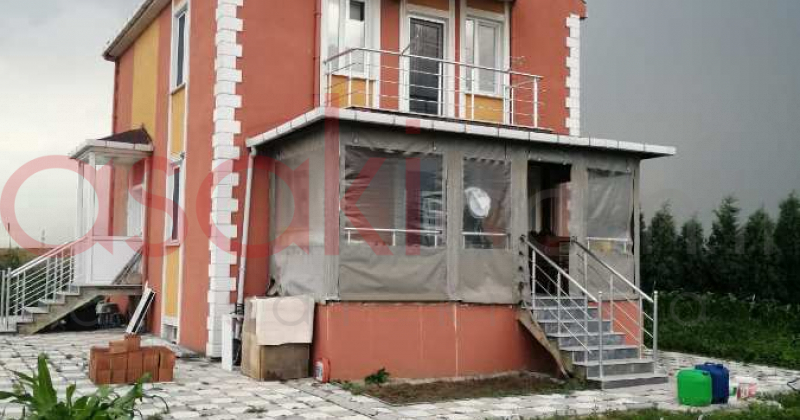 Türkmenlide Satılık Villa + Arsa