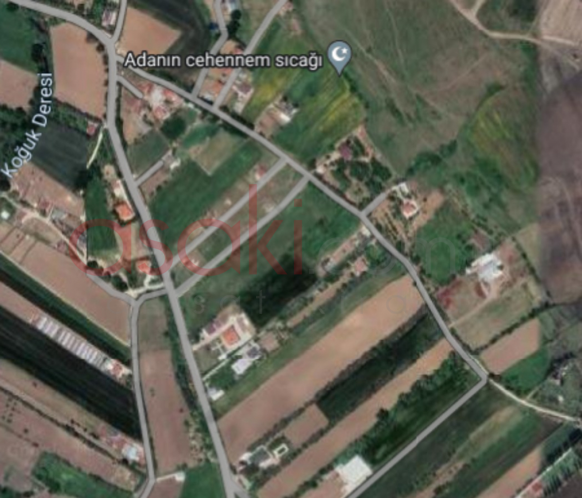 Çatalca Aydınlarda 4.500 m² Yerleşim Alanında Satılık Tarla