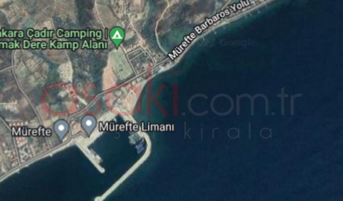 Şarköyde Denize Yakın 3507 m² Satılık Tarla