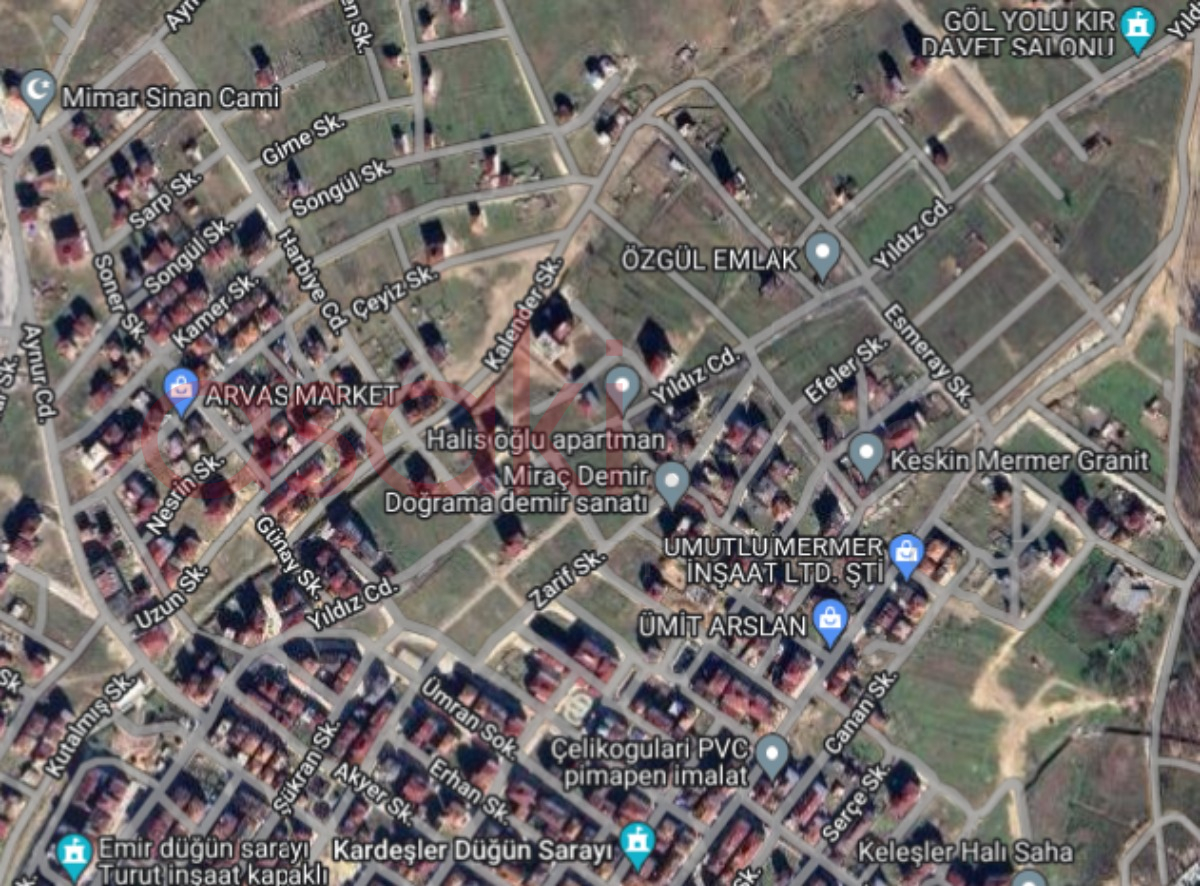 Arnavutköy Taşolukta 1.300 M² Satılık Arsa - Büyük 0