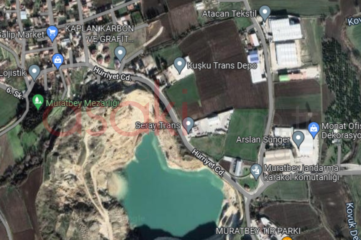 Çatalca Muratbeyde 3.600 m² Satılık Arsa - Büyük 0