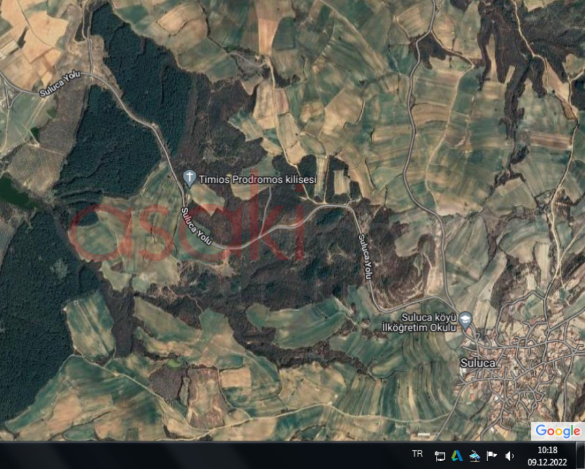 Edirne Keşan'da Ana Yola Cephe 22.132 M² Satılık Tarla - Büyük 0