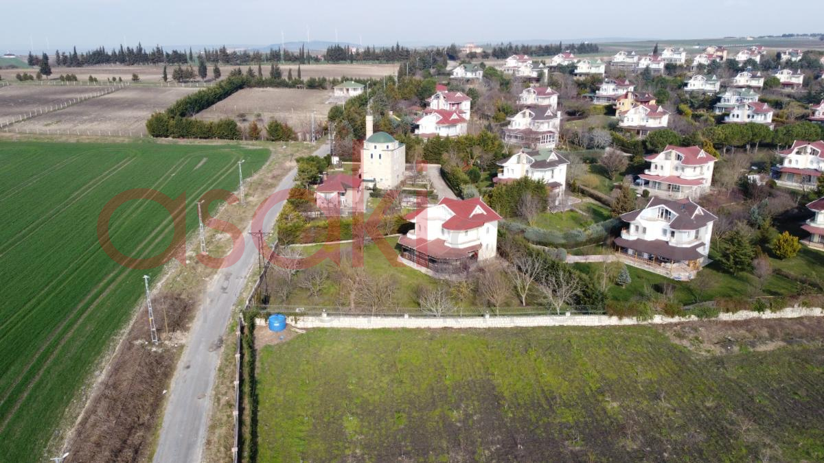 Çerkezköy İstasyon Mah. 910 m² Villa Arsası