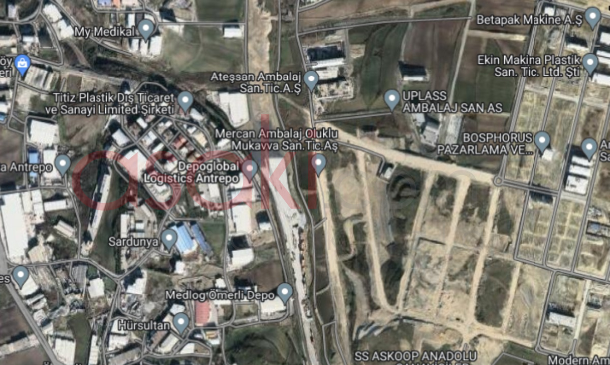 Arnavutköy Deliklikayada 227 M² Satılık Arsa - Büyük 0