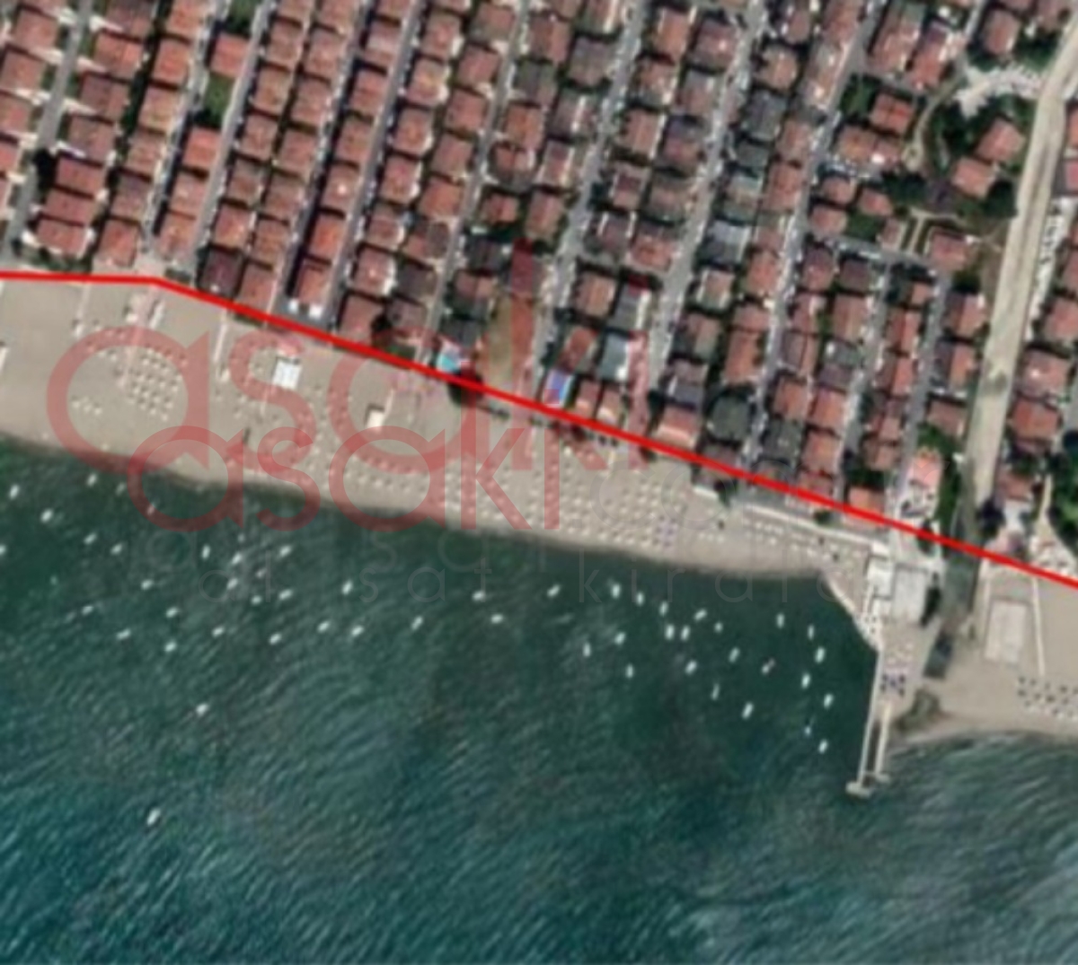 Tekirdağ Şarköy'de Denize YAKIN 6.768 M² Satılık Tarla - Büyük 0
