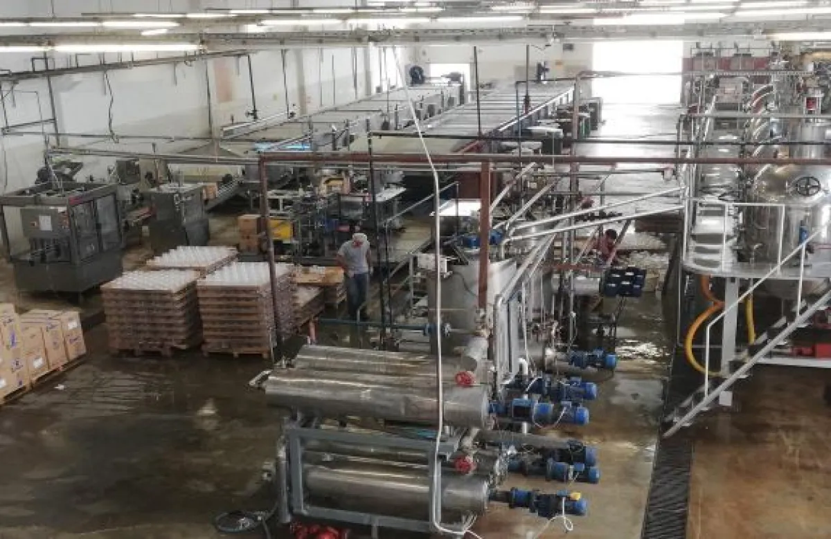 Samsun Bafrada  Satılık  Sebze Meyve Konserve İmalat Fabrikası