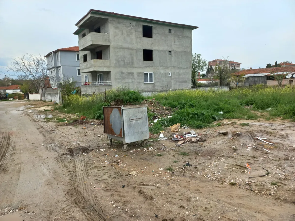 Edirne Lalapaşa'da 3 Kat Konut İmarlı Satılık Arsa Şehir Merkezin - Büyük 4