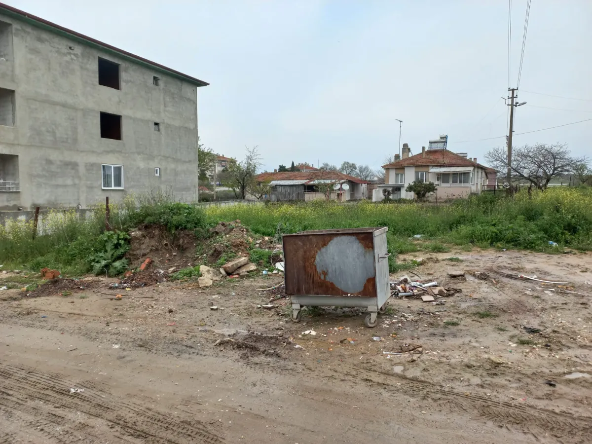 Edirne Lalapaşa'da 3 Kat Konut İmarlı Satılık Arsa Şehir Merkezin - Büyük 5