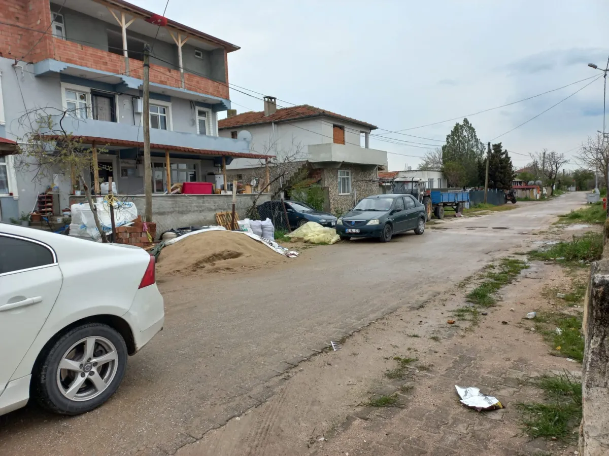 Edirne Lalapaşa'da 3 Kat Konut İmarlı Satılık Arsa Şehir Merkezin - Büyük 7