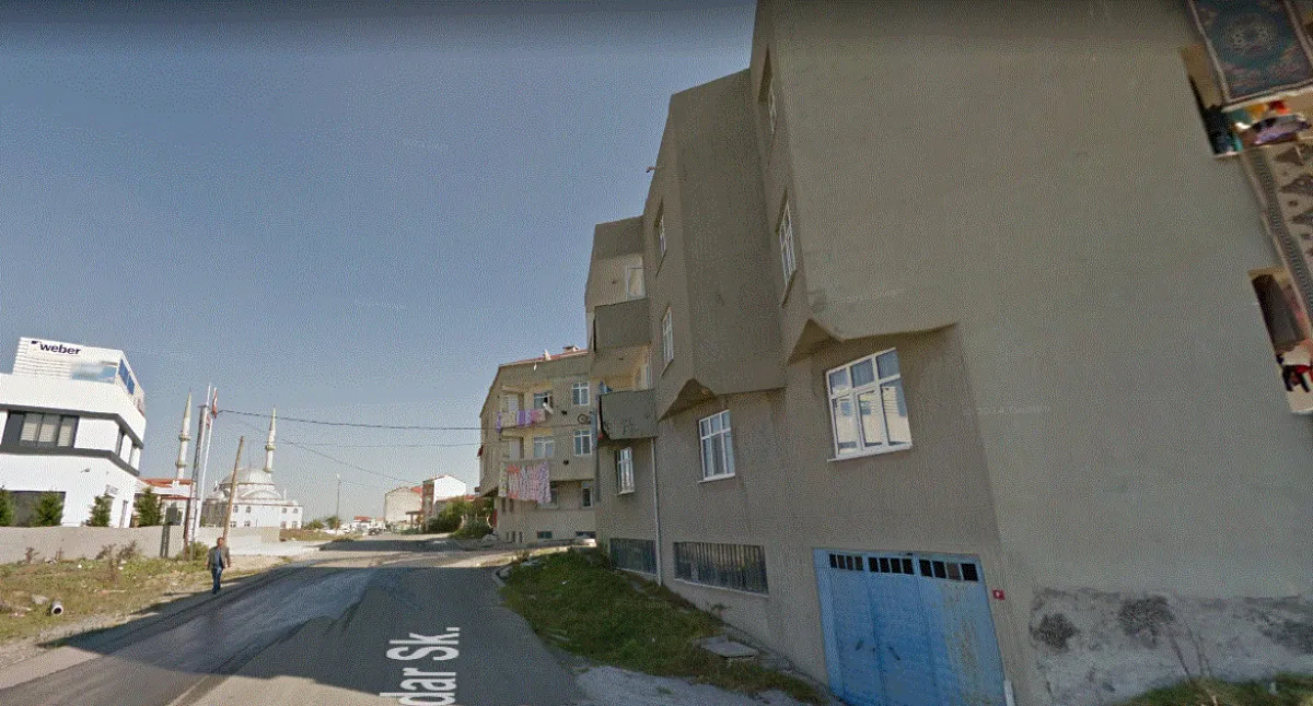İstanbul Arnavutköy'de 4 Kat İmarlı Satılık Arsa