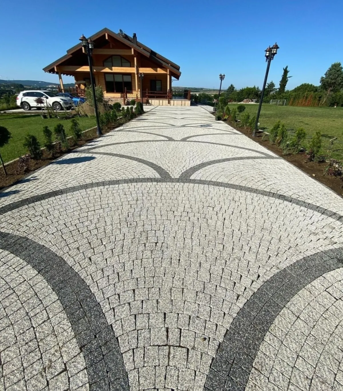 Bodrum granit küp taş begonit küp taş Halil İzmir Urla granit küp - Büyük 1