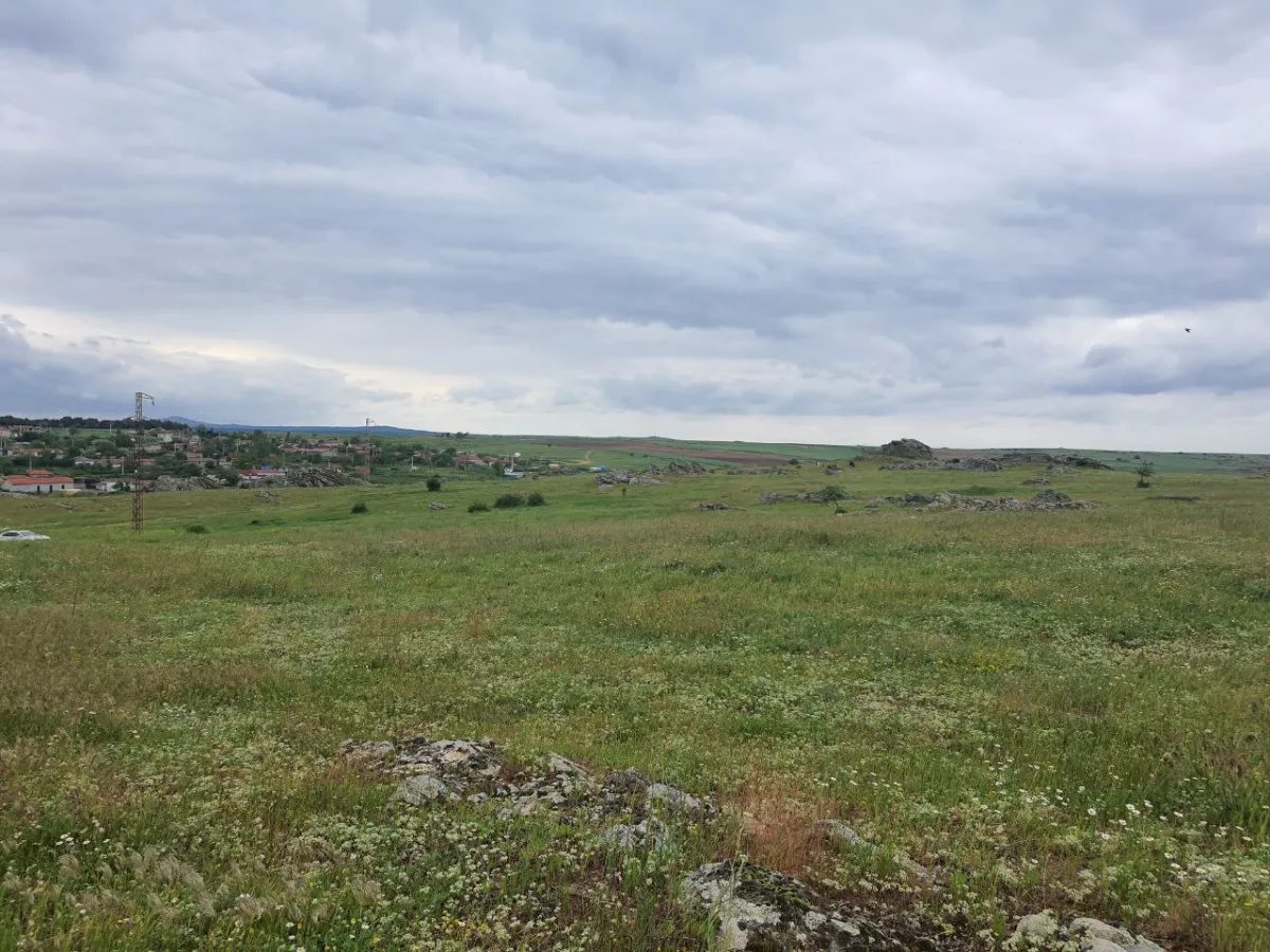 Çiftliğe Uygun Köy Bitişiğin'de 2500 m2 Tek Tapu Satılık Tarla - Büyük 3