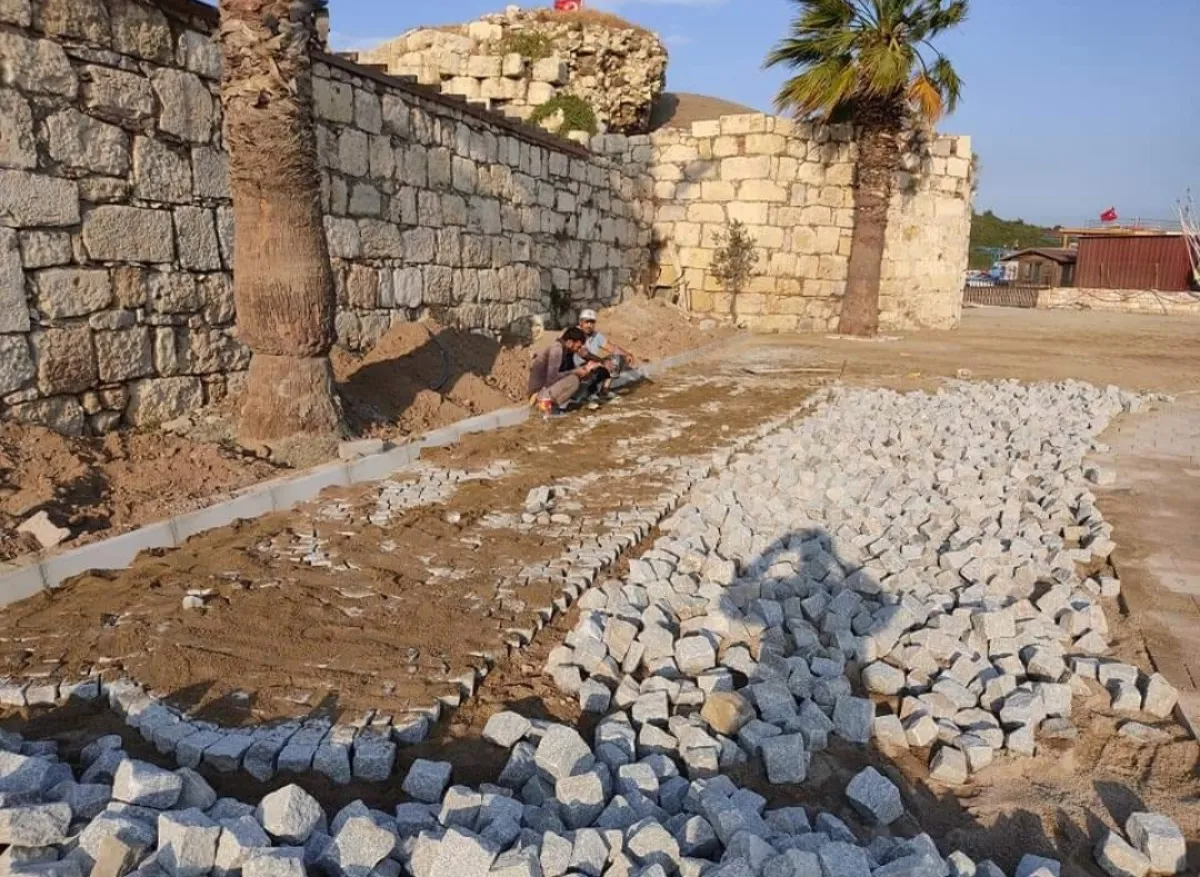 Küp taş doğal kırma taş Mersin Adana İzmir bursa - Büyük 12