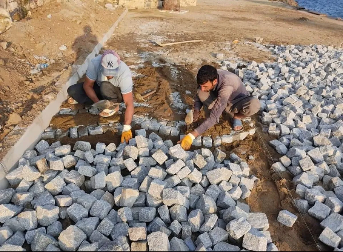 Küp taş doğal kırma taş Mersin Adana İzmir bursa - Büyük 13