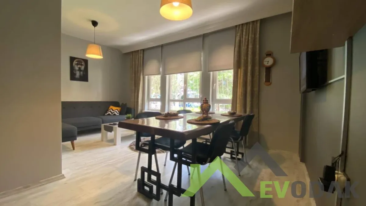 Balgatta güvenli konumda eşyalı kiralık daire - Büyük 6