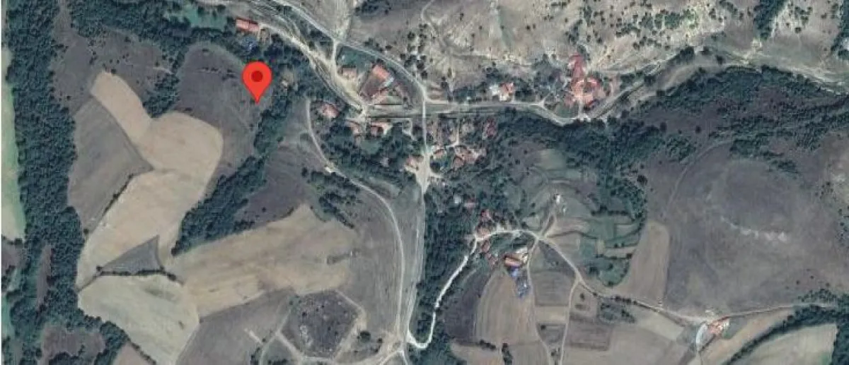 Kırklareli Kofçaz Yukarıkanara Köyü satılık arsa - Büyük 0