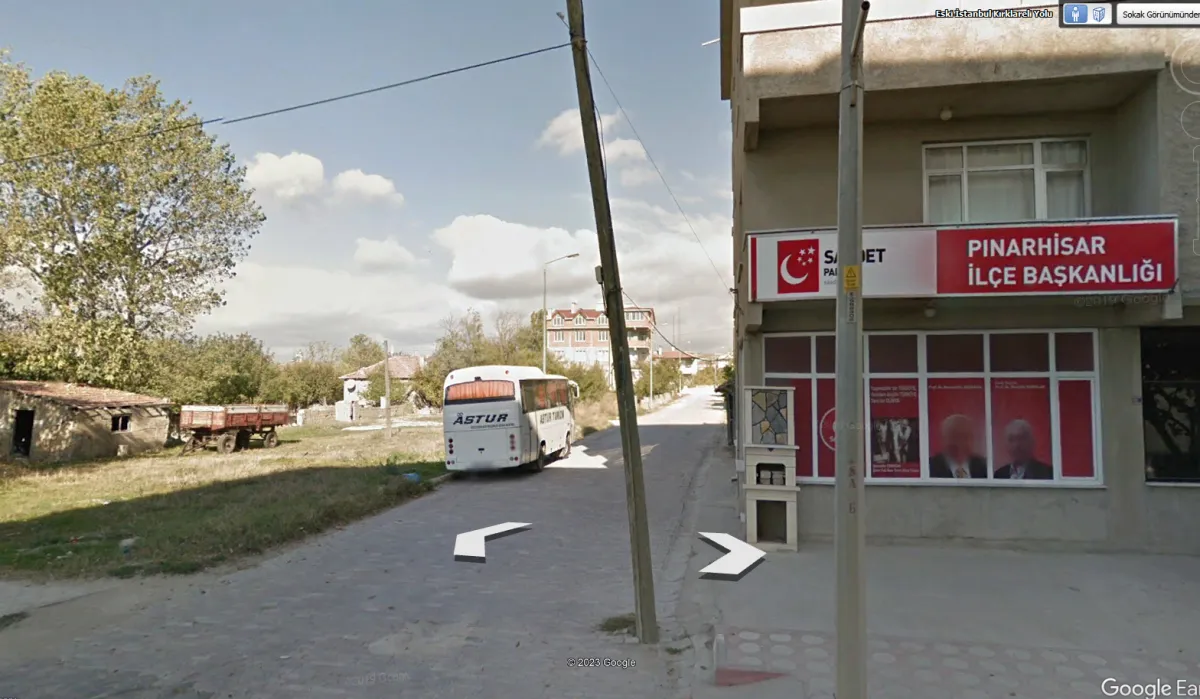 Kırklareli Pınarhisar Beylik  Mahallesin'de 621 m2 Satılık Arsa - Büyük 1