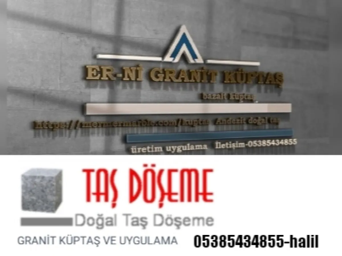 Konya doğal granit küptaş Antalya granit küptaş Ankara granit - Büyük 0