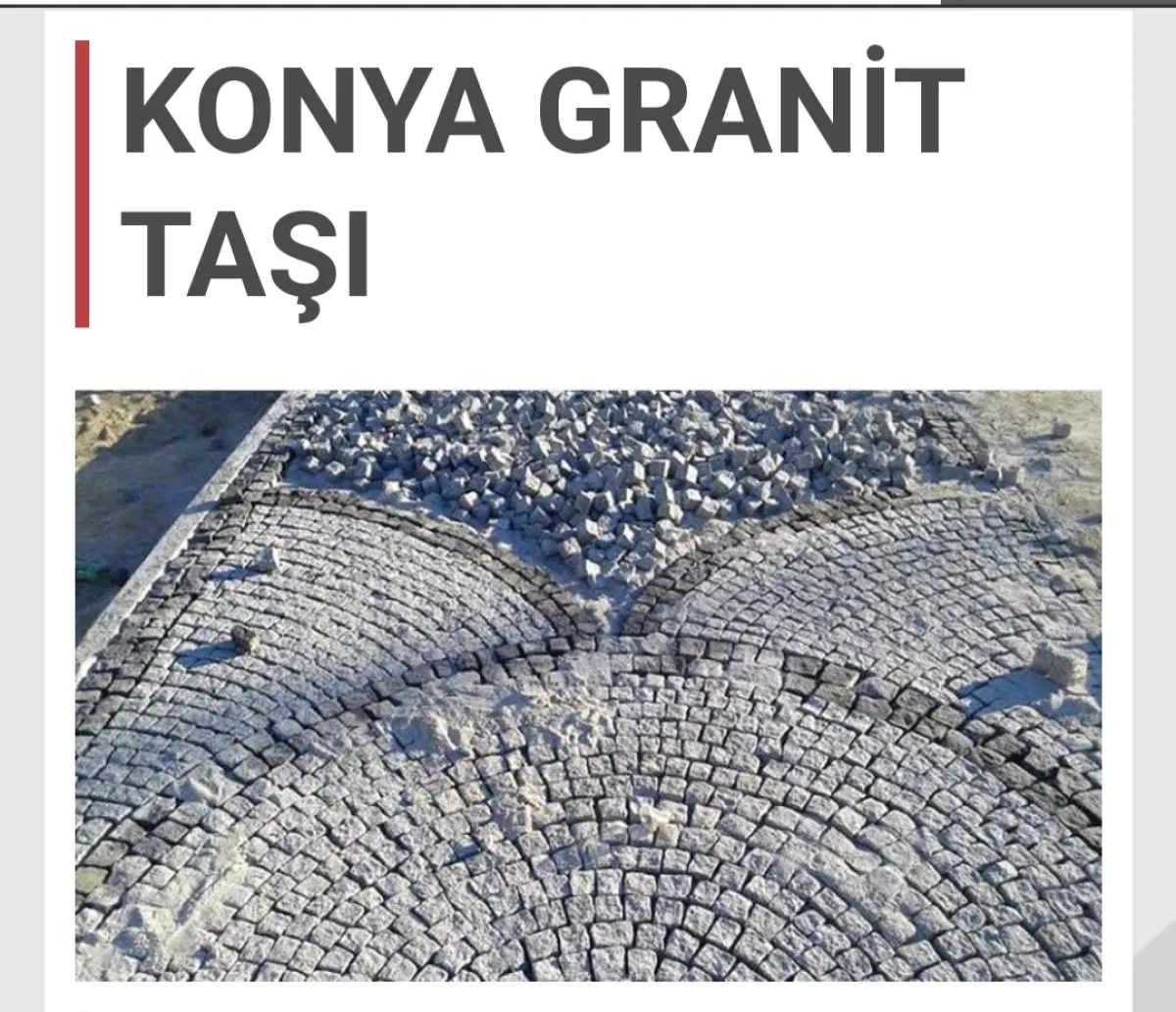 Konya granit küp taş Manisa granit küp taş İzmir granit küp taş - Büyük 4