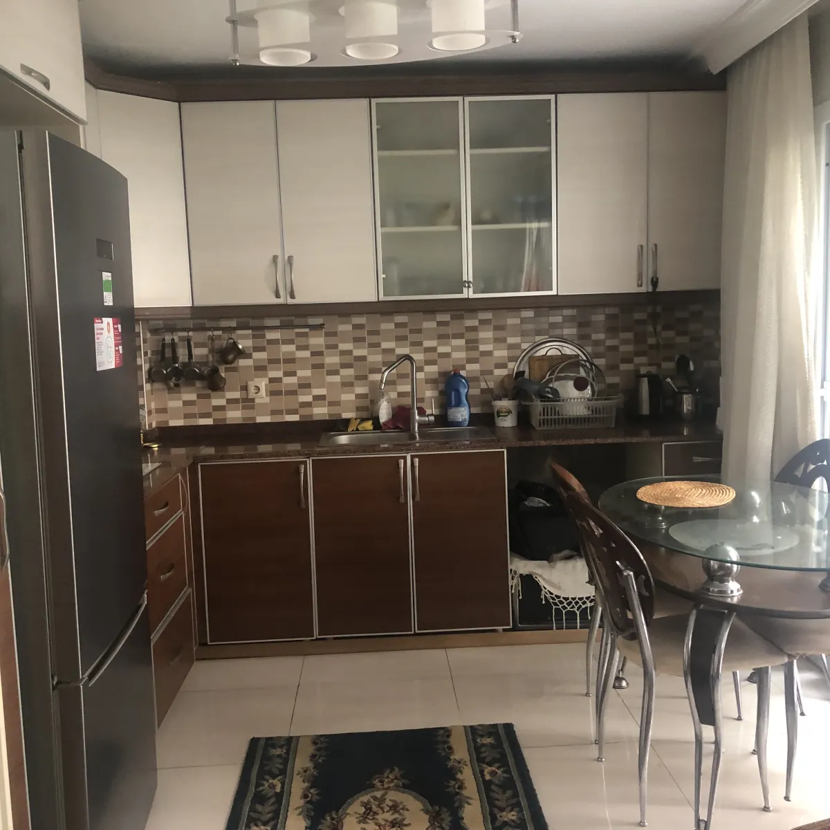 İzmir Karşıyaka Ata Kent Yalıda Satılık 3+1 Bahçeli Dublex Daire - Büyük 2