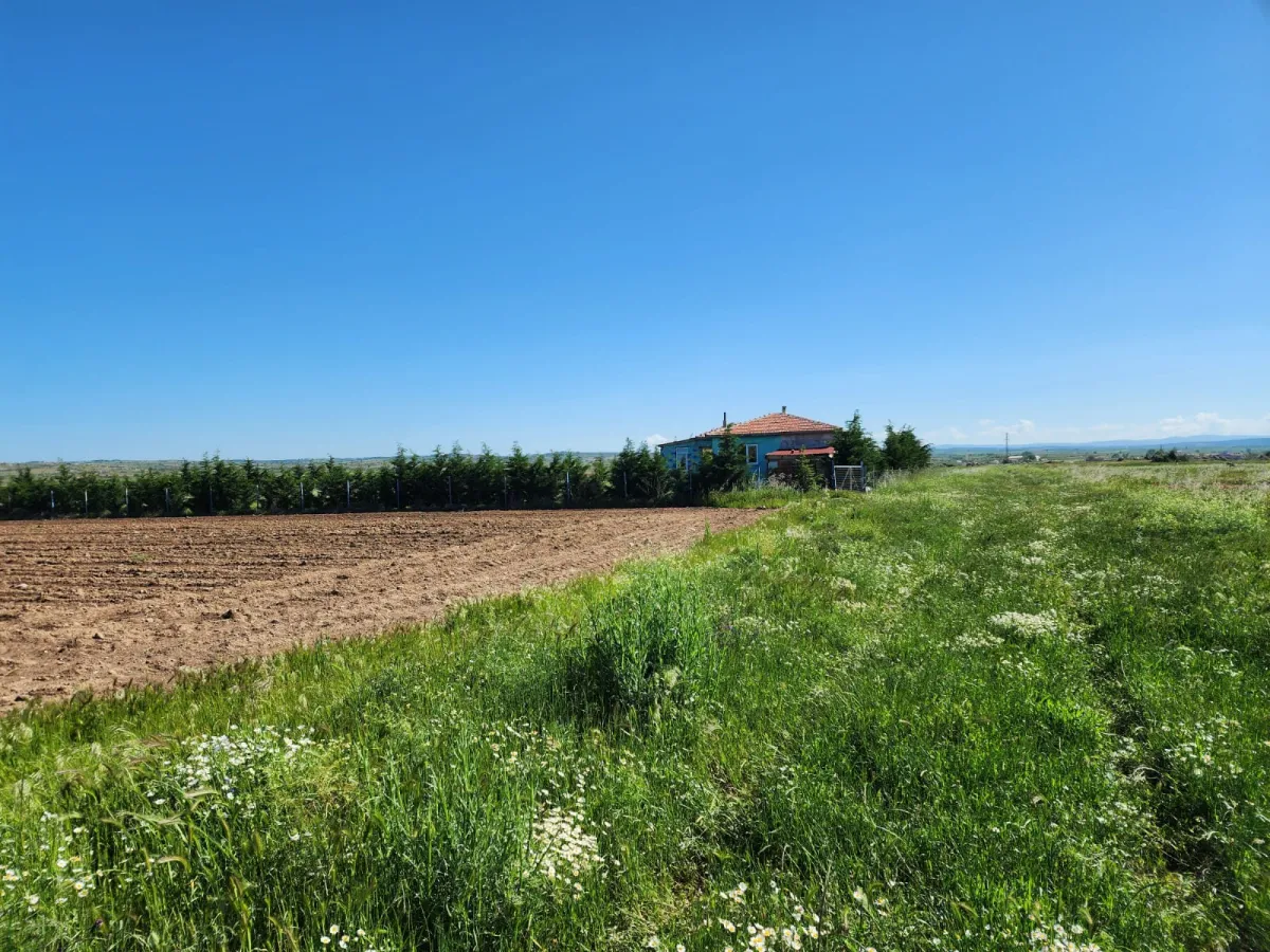 Süloğlu Tatarlar 'da Çiftliğe Uygun 6095m2 Tarla - Büyük 2