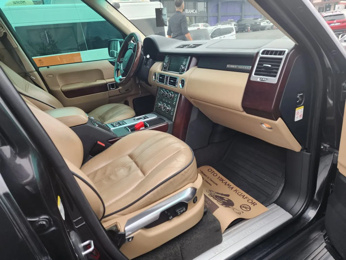 Arsa ve Tarla Takaslı Range Rover 4.4 TDV8 Vogue - Büyük 8