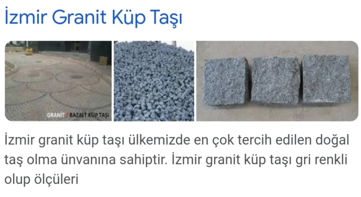 Antalya granit küp taş ve bazalt küp taş begonit küp taş halil us - Büyük 17