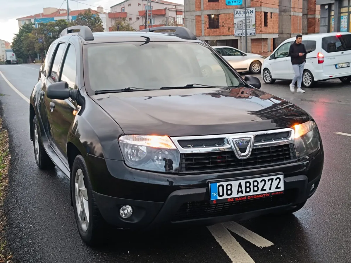 DACİA DUSTER 1.5dCi 90HP 4X4 AMBİANCE