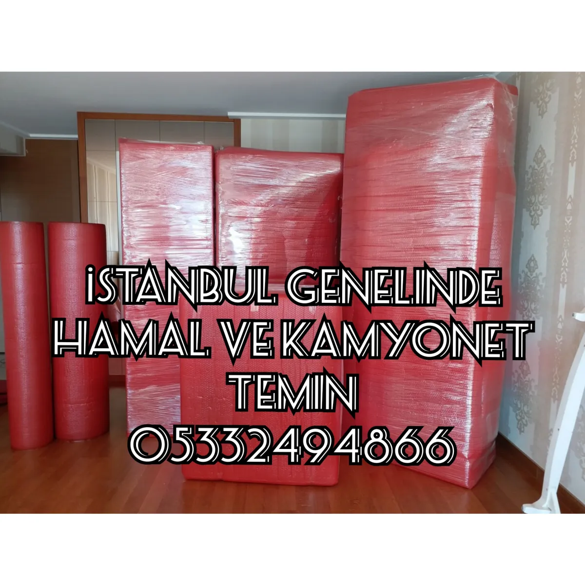 Bakırköy hamal 05332494866