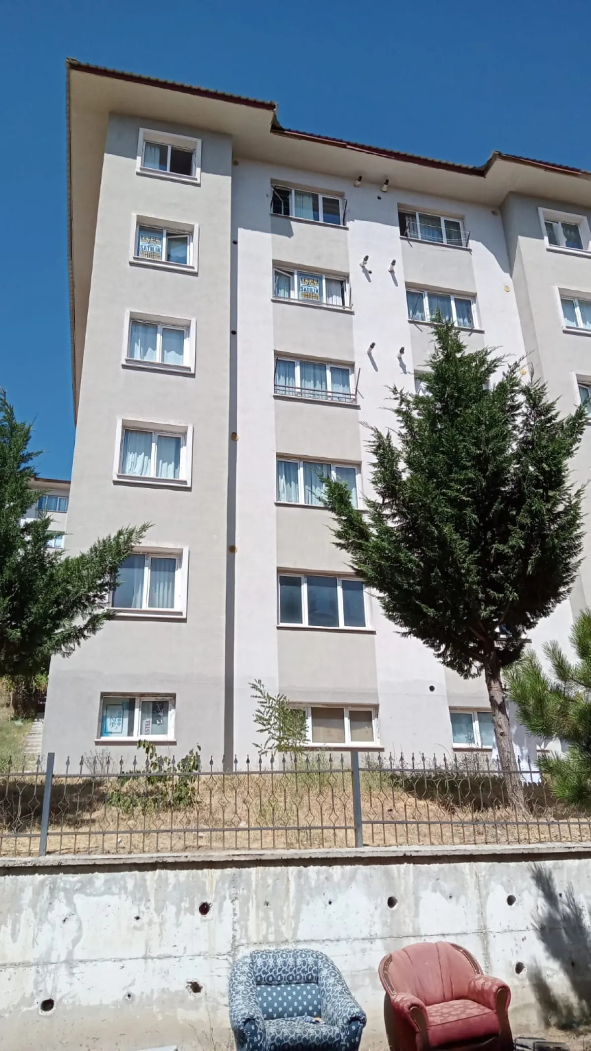 TEPE GRUP EMLAK'TAN ÜNİ YOLU ÜZERİ 1+1 GÜNEY C.  SATILIK DAİRE - Büyük 8