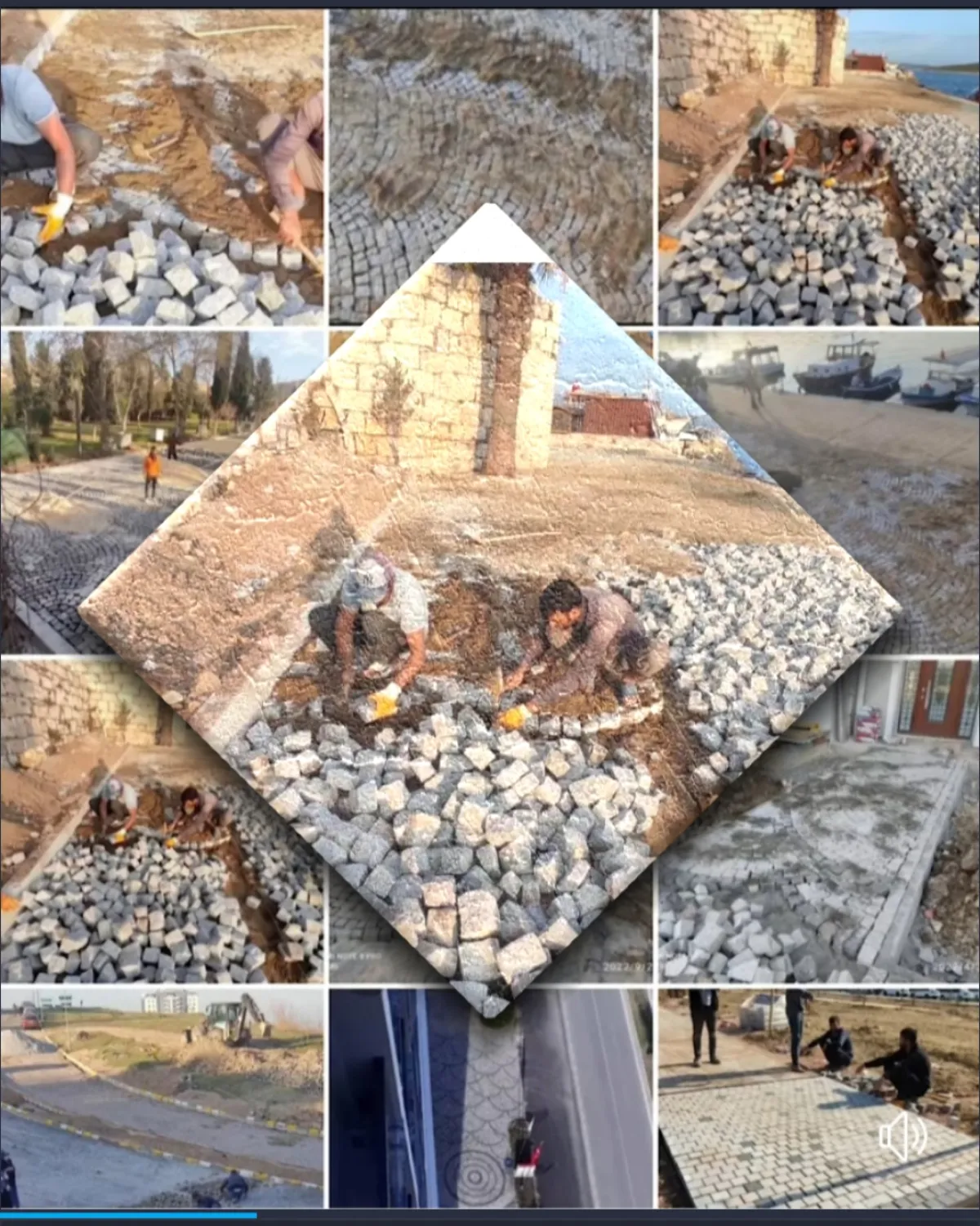 Erni granit küp taş uygulama ekibi İzmir merkez - Büyük 1