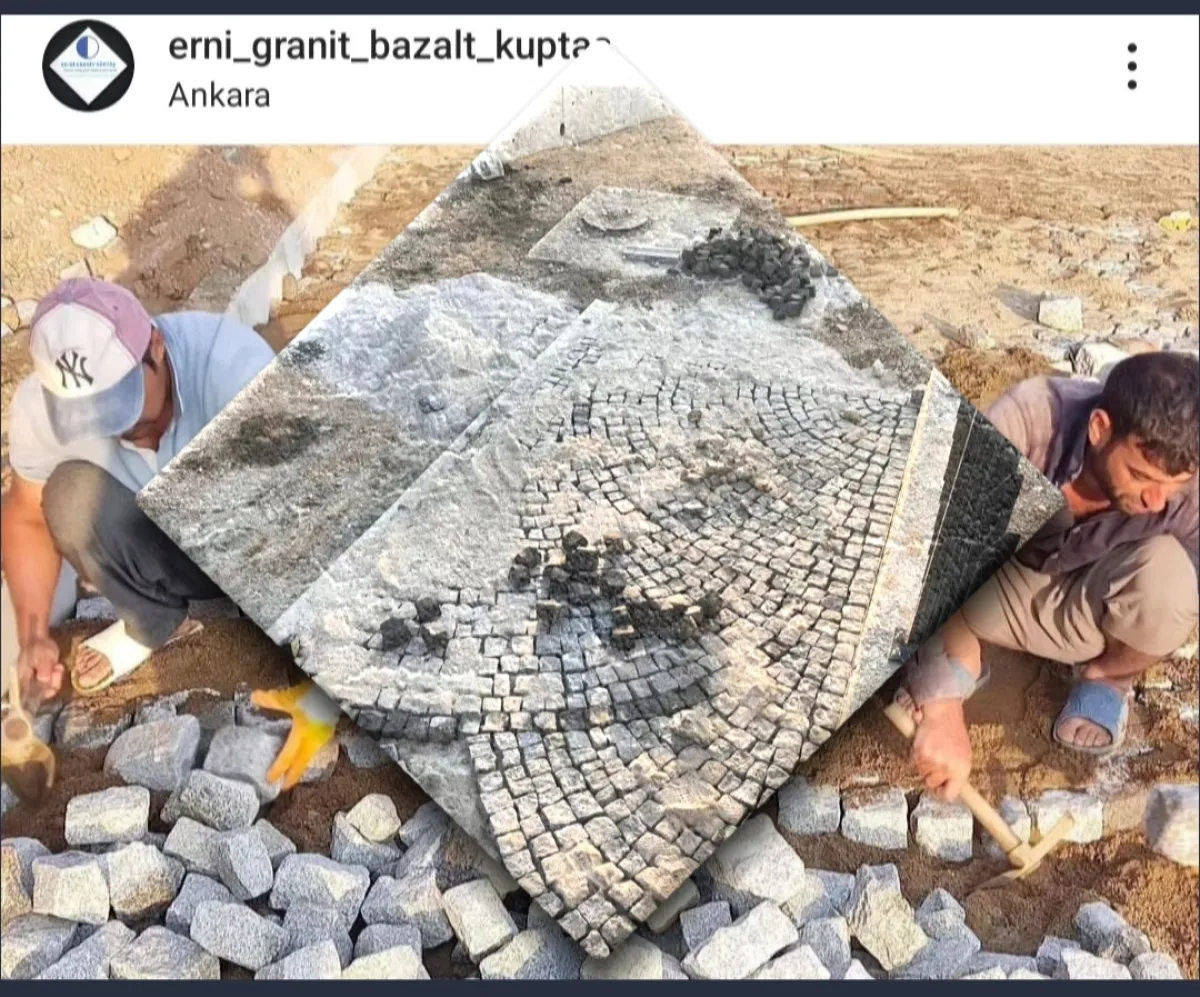 Erni granit küp taş uygulama ekibi İzmir merkez - Büyük 2
