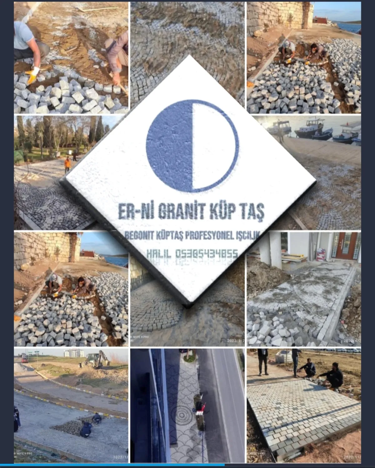 Erni granit küp taş uygulama ekibi İzmir merkez - Büyük 3