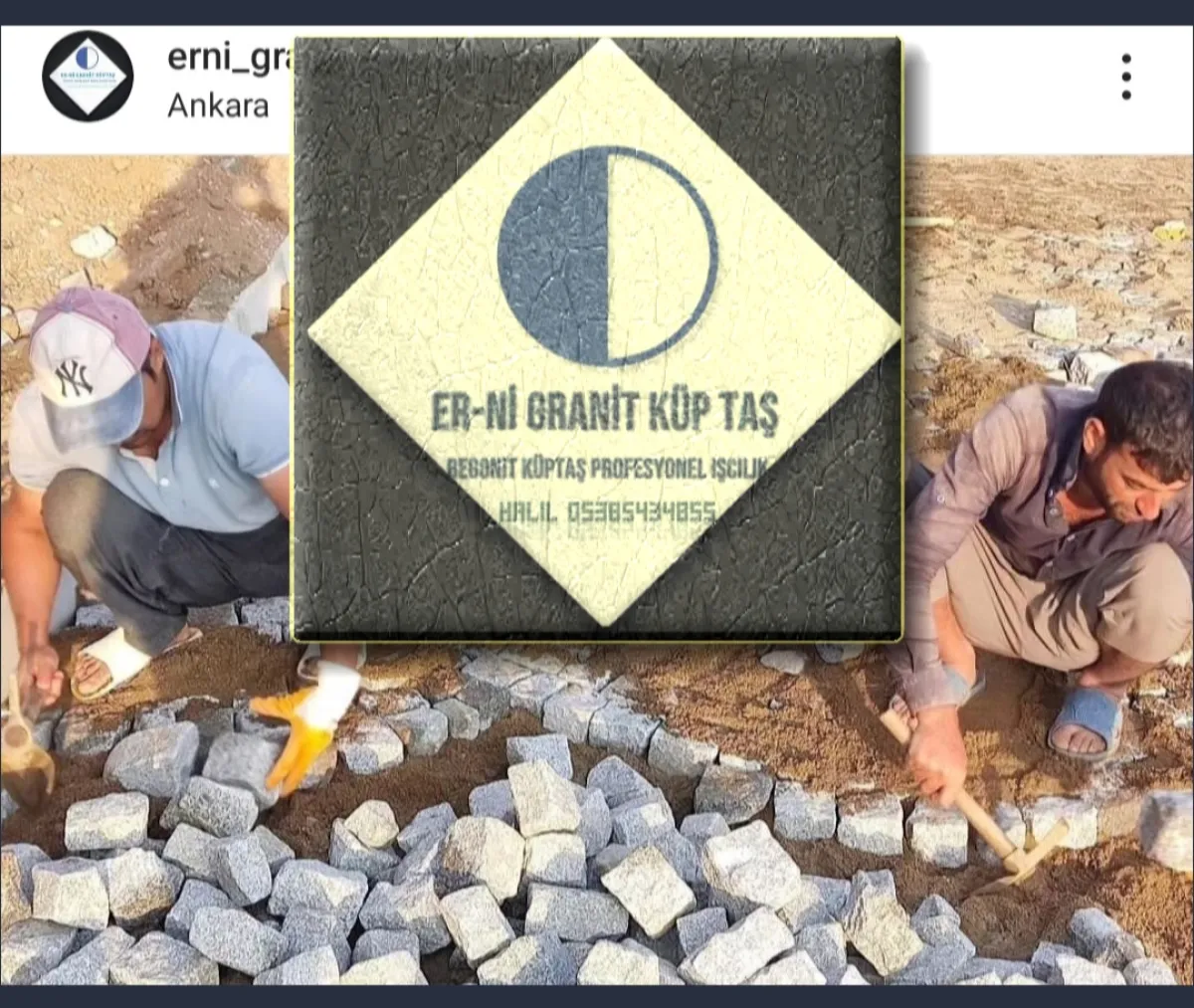 Erni granit küp taş uygulama ekibi İzmir merkez - Büyük 6